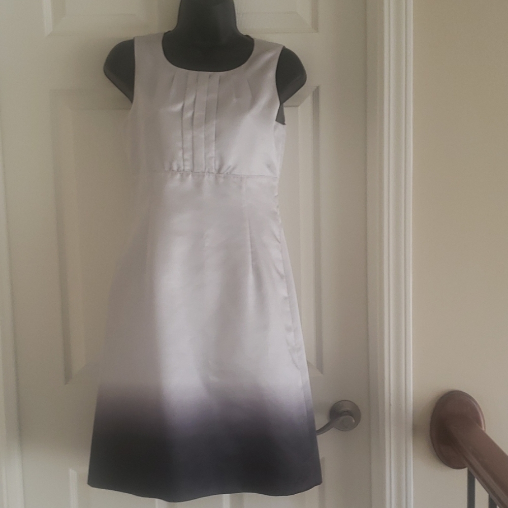 Kt silver/black ombre dress 28 inch waist